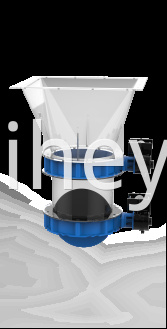 Dust collector locks air and unloads dust3